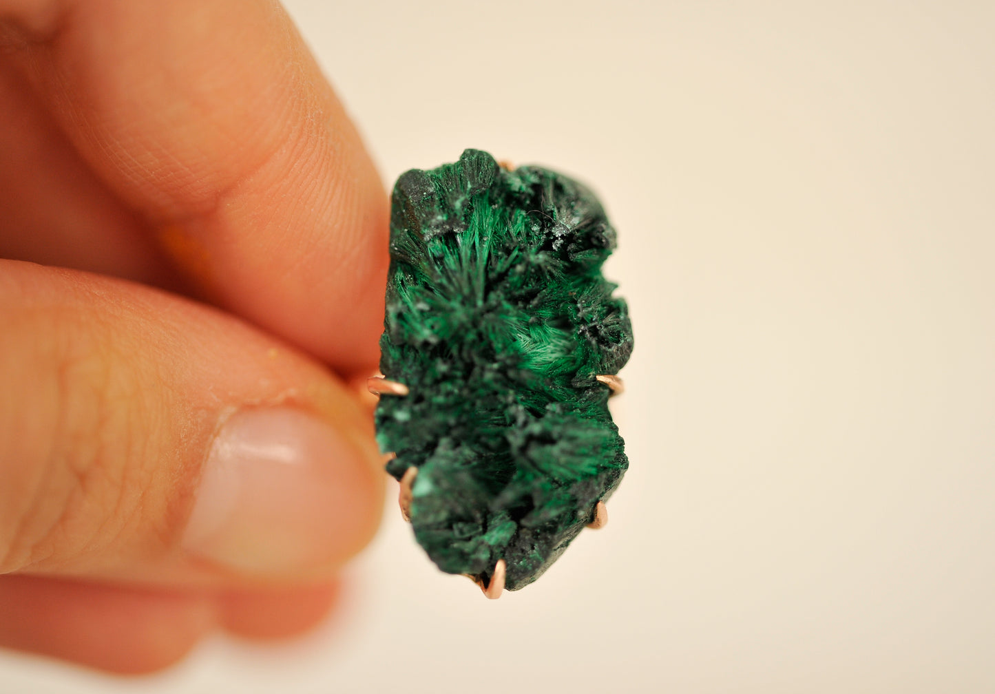 SILK MALACHITE