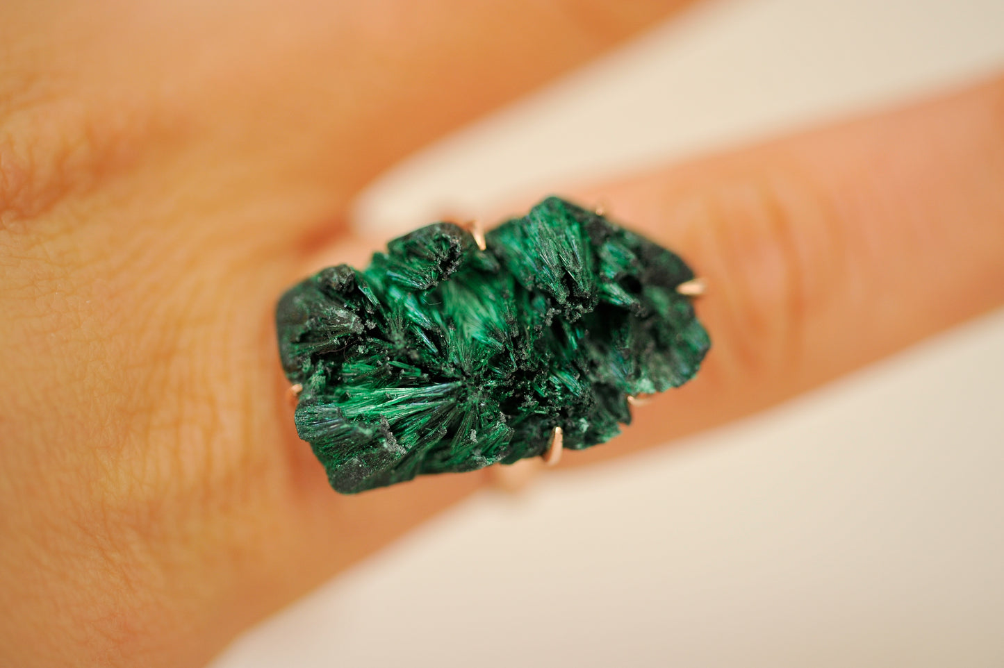 SILK MALACHITE