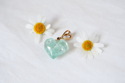 AQUAMARINE HEART