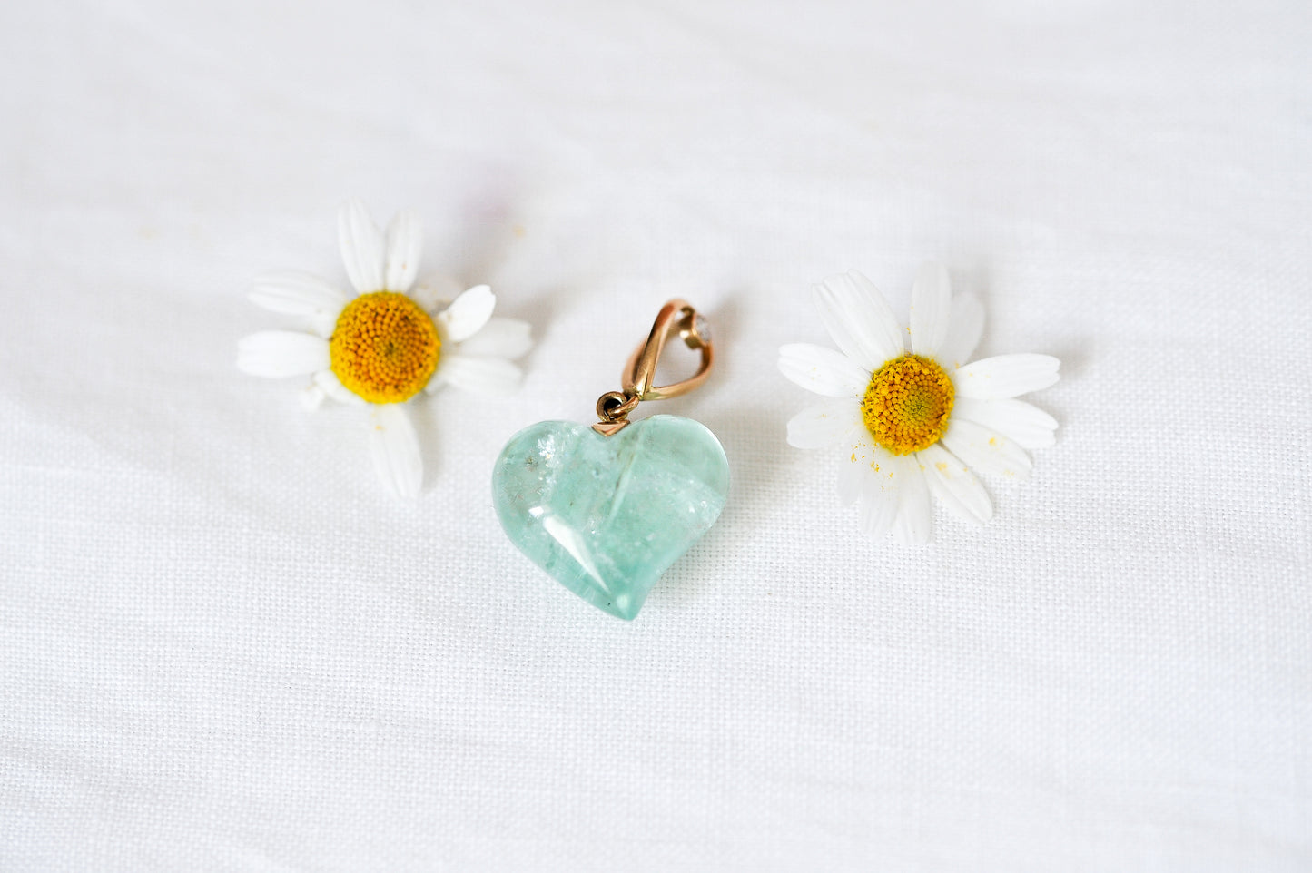 AQUAMARINE HEART