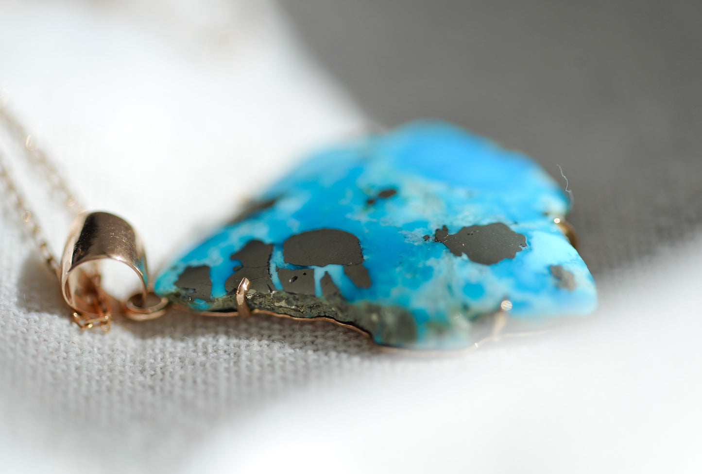 TURQUOISE - PYRITE